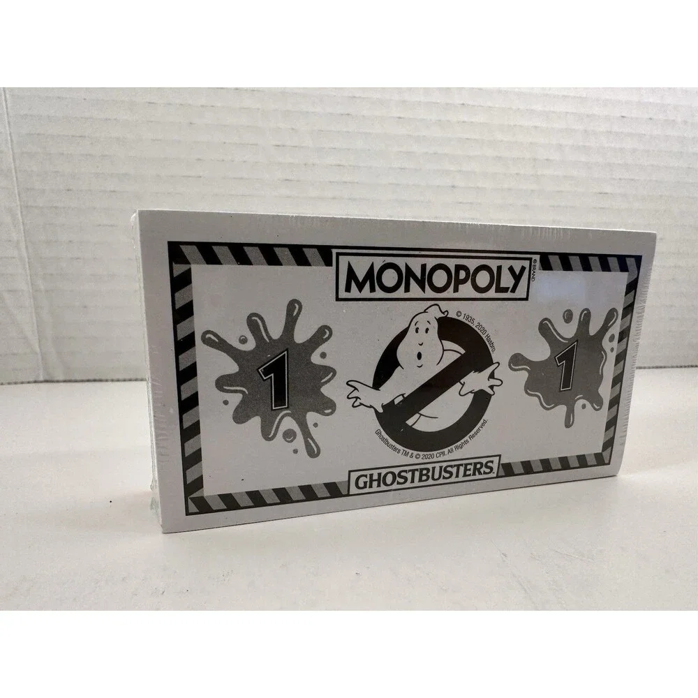 Monopoly Ghostbusters Edition 2020  Limited Edition Money Pack New Sealed
